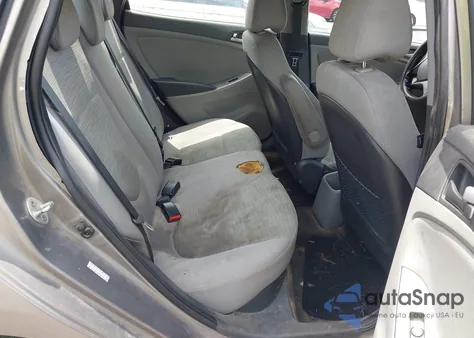 2017 Hyundai Accent Se z USA, uszkodzony, nr VIN KMHCT4AE5HU369832